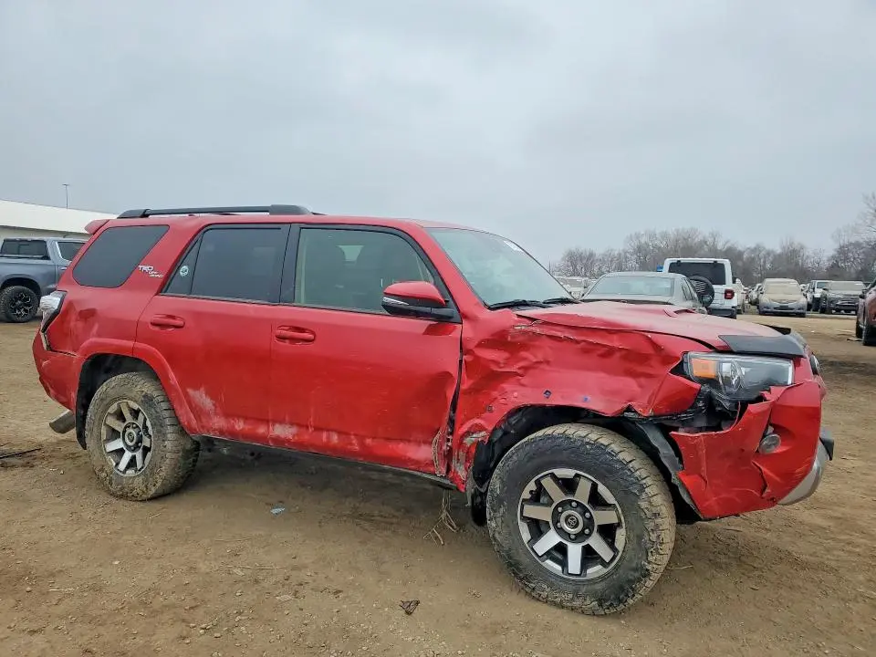 2023 TOYOTA 4RUNNER TRD OFF-ROAD PREMIUM  