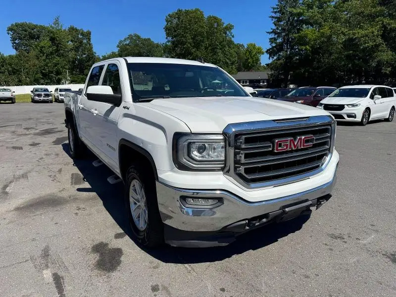 2017 GMC SIERRA K1500 SLE  