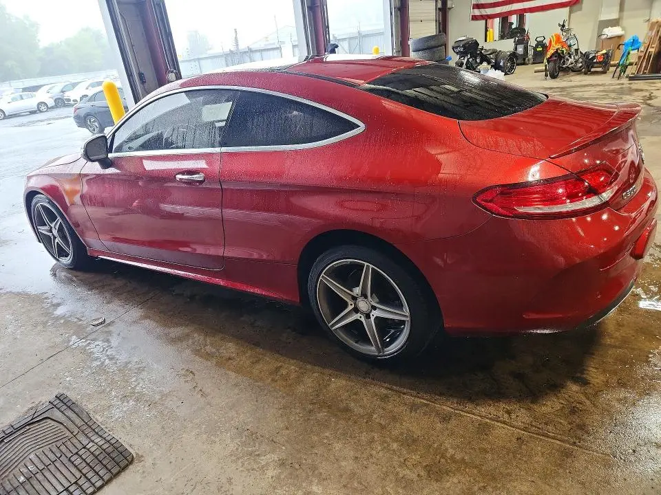 2017 MERCEDES-BENZ C 300 4MATIC  