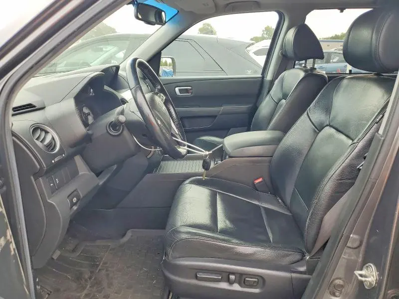 2012 HONDA PILOT TOURING  