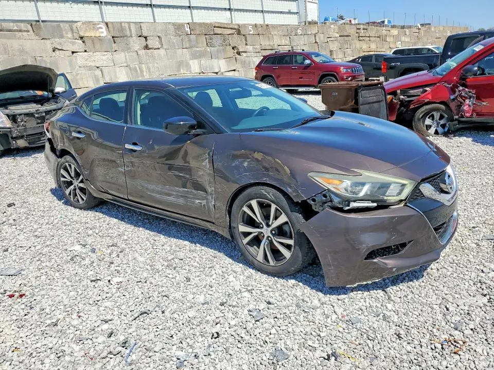 2016 NISSAN MAXIMA 3.5 S  