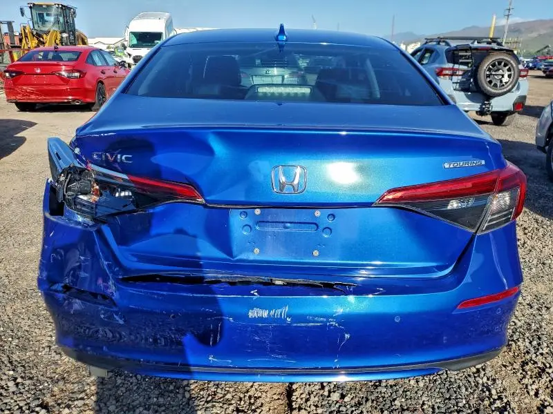 2022 HONDA CIVIC TOURING  