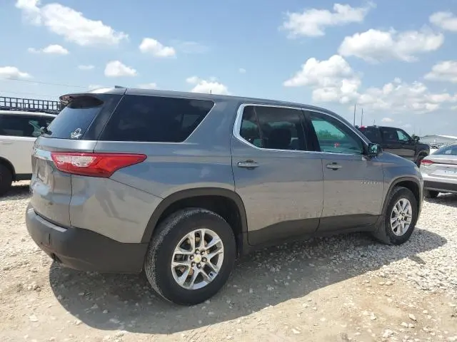 2021 CHEVROLET TRAVERSE LS