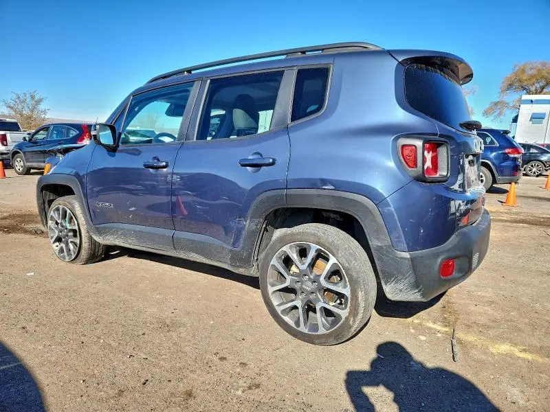 2022 JEEP RENEGADE LIMITED  