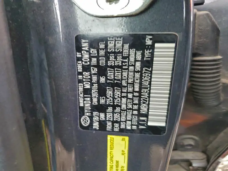 2020 HYUNDAI KONA SEL  