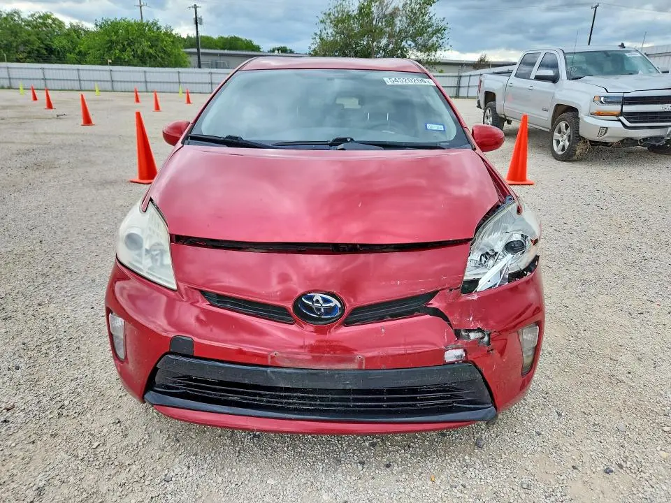 2012 TOYOTA PRIUS THREE  