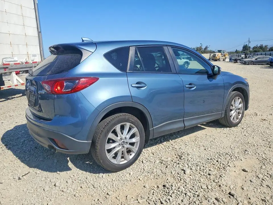 2015 MAZDA CX-5 GT  