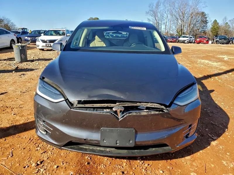 2017 TESLA MODEL X   