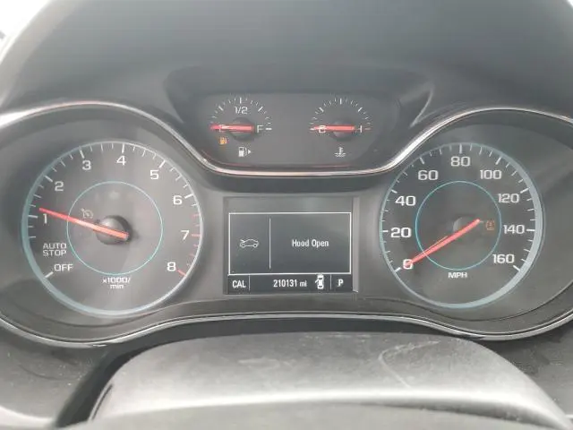 2018 CHEVROLET CRUZE LT