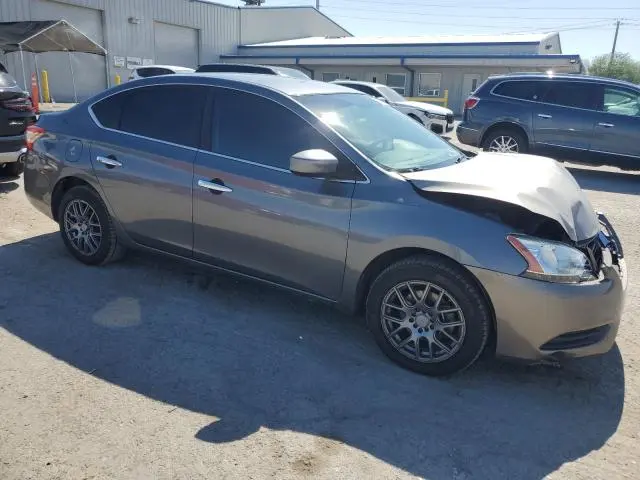 2015 NISSAN SENTRA S  