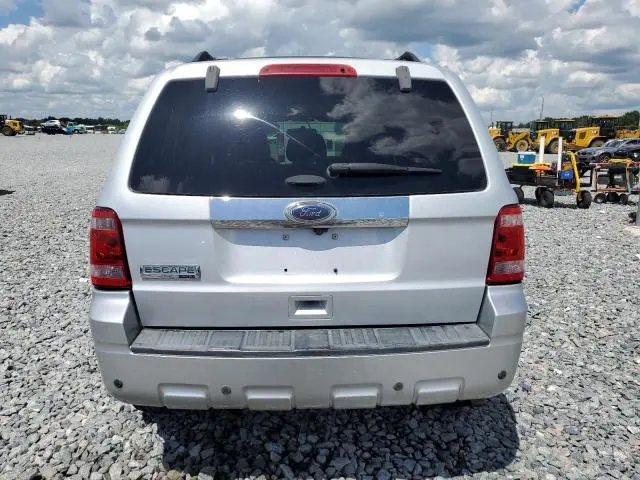 2012 FORD ESCAPE LIMITED  