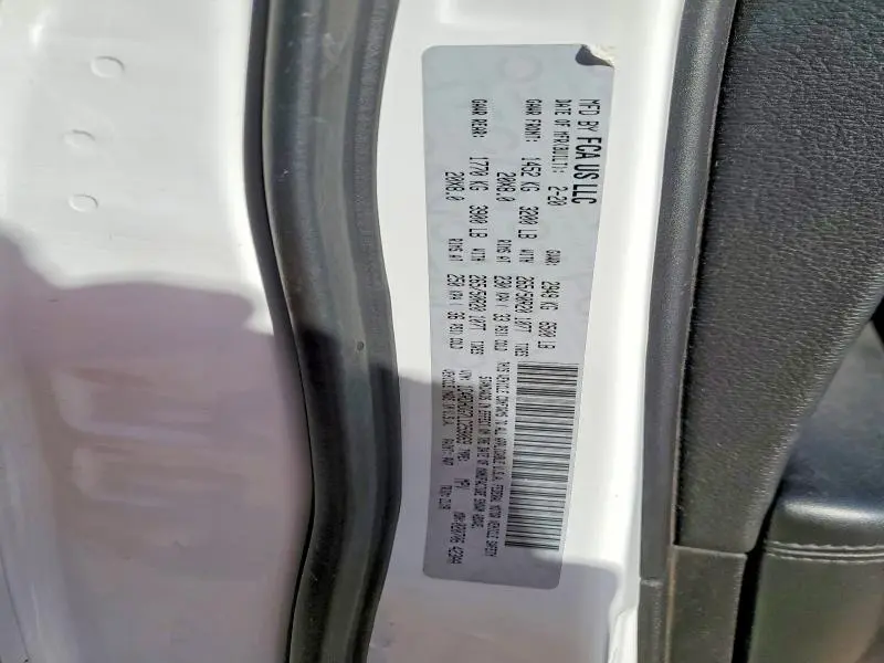 2020 DODGE DURANGO GT  