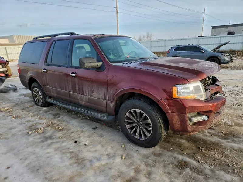 2017 FORD EXPEDITION EL XLT  