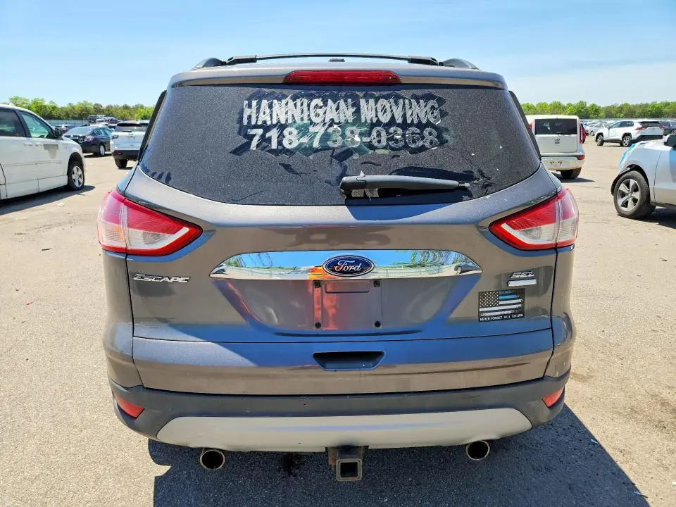 2013 FORD ESCAPE SEL  