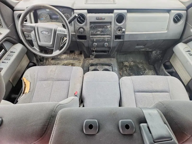 2013 FORD F150 SUPER CAB  