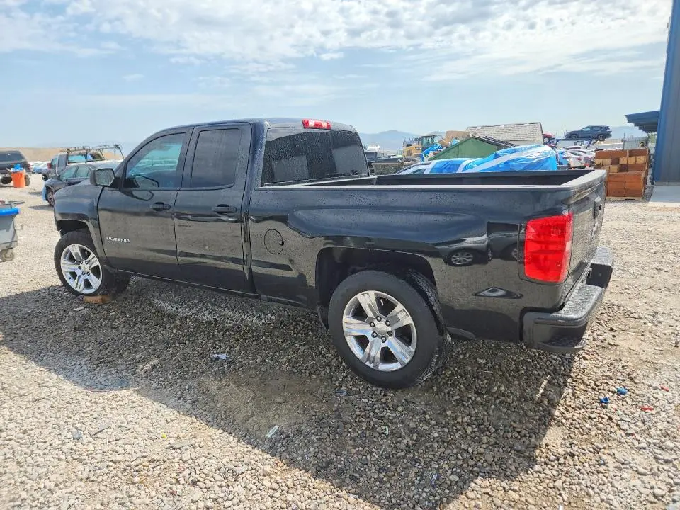 2017 CHEVROLET SILVERADO C1500 CUSTOM  