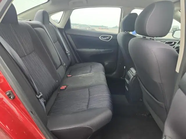 2017 NISSAN SENTRA SV  