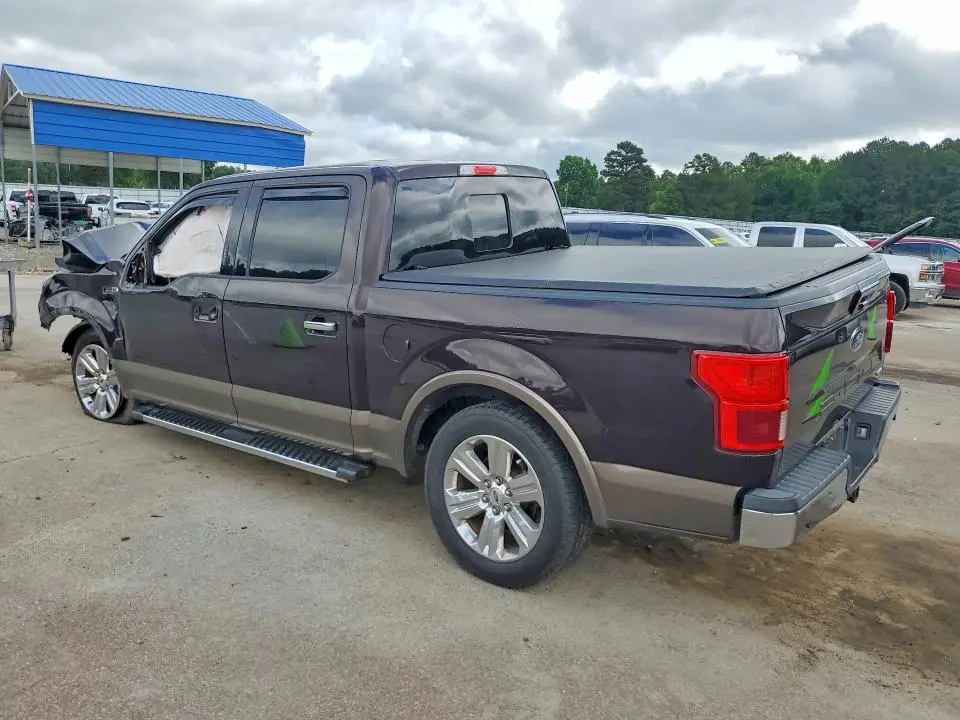 2018 FORD F150 SUPERCREW  