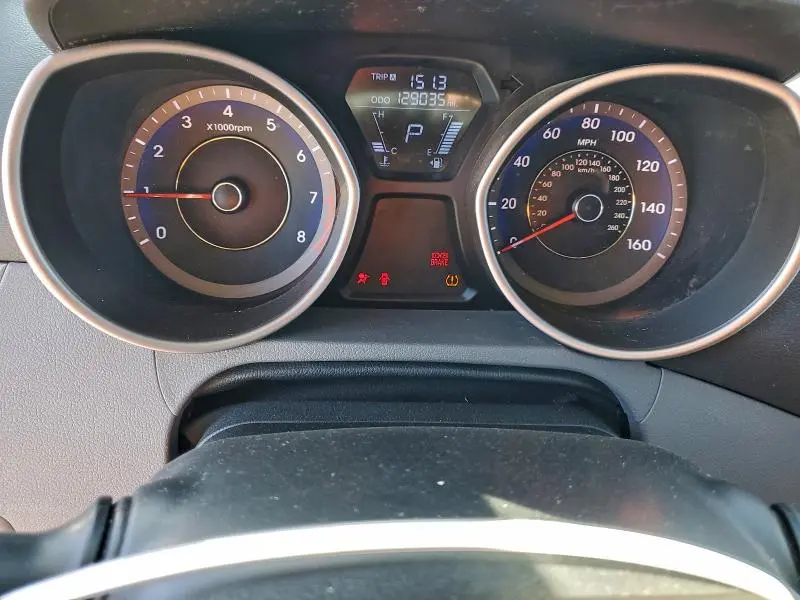 2012 HYUNDAI ELANTRA GLS  