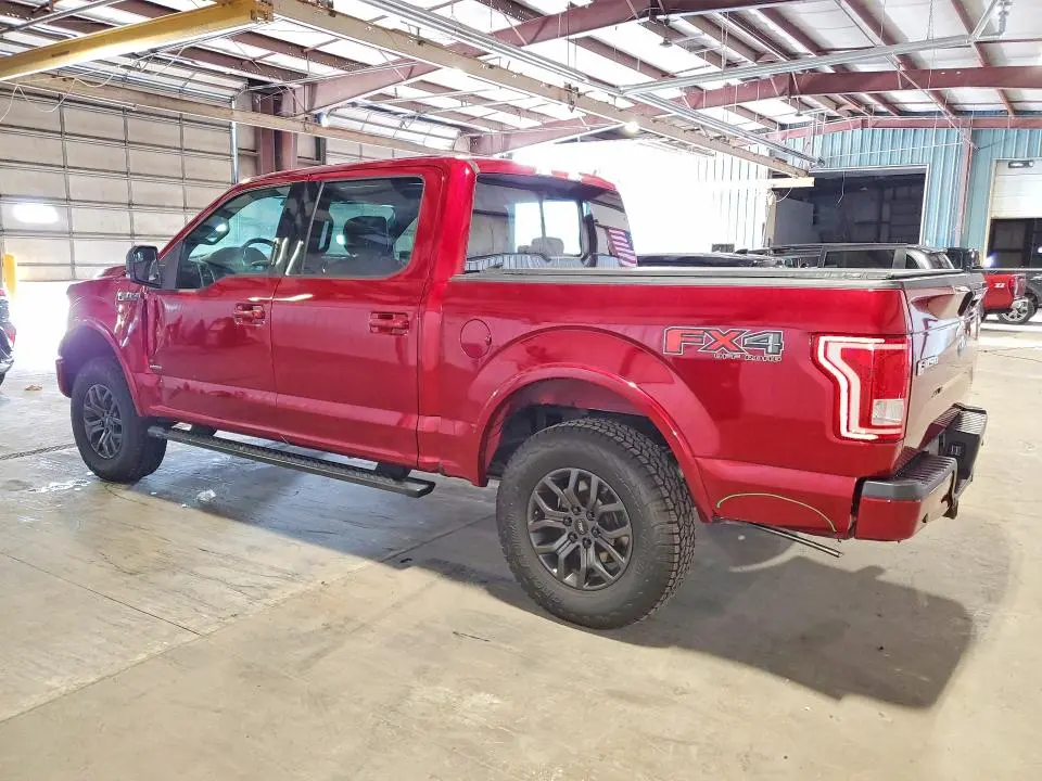 2016 FORD F150 SUPERCREW  