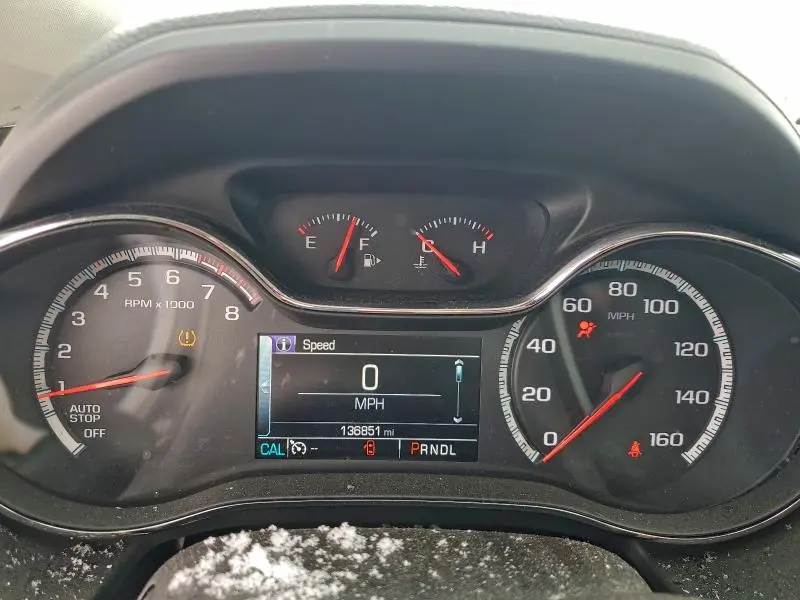 2016 CHEVROLET CRUZE LT  