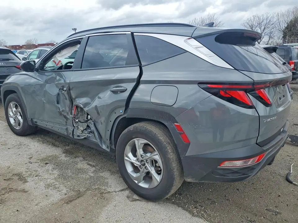 2024 HYUNDAI TUCSON SEL  