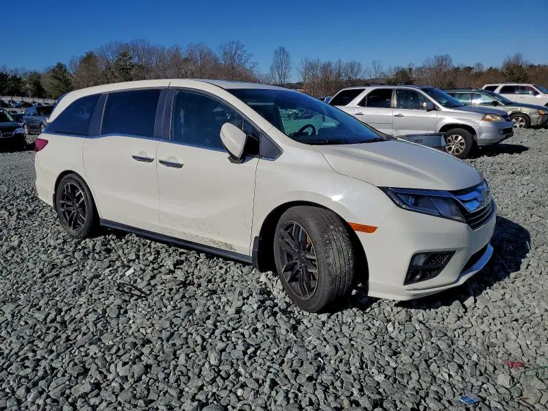 2018 HONDA ODYSSEY EXL  