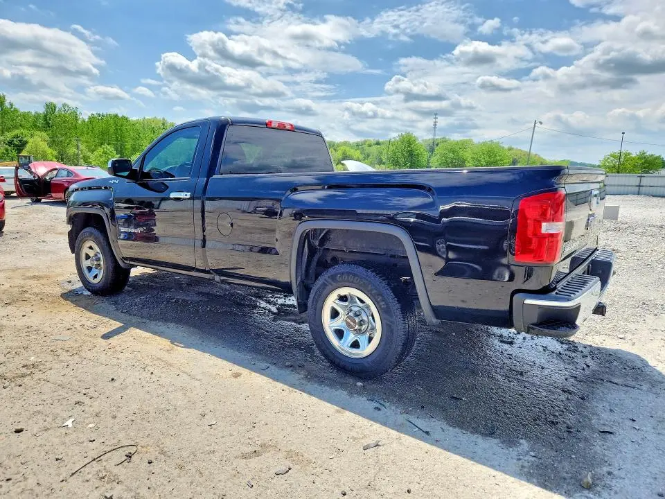 2018 GMC SIERRA K1500  