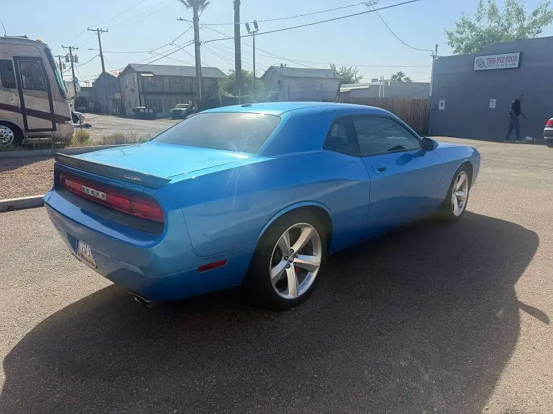 2010 DODGE CHALLENGER SRT-8  