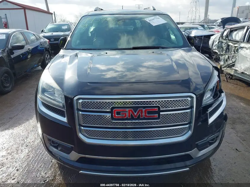 2016 GMC ACADIA DENALI