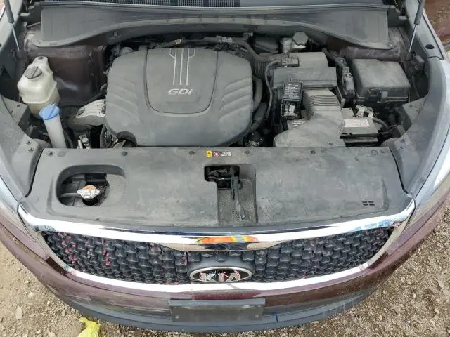 2017 KIA SORENTO LX  