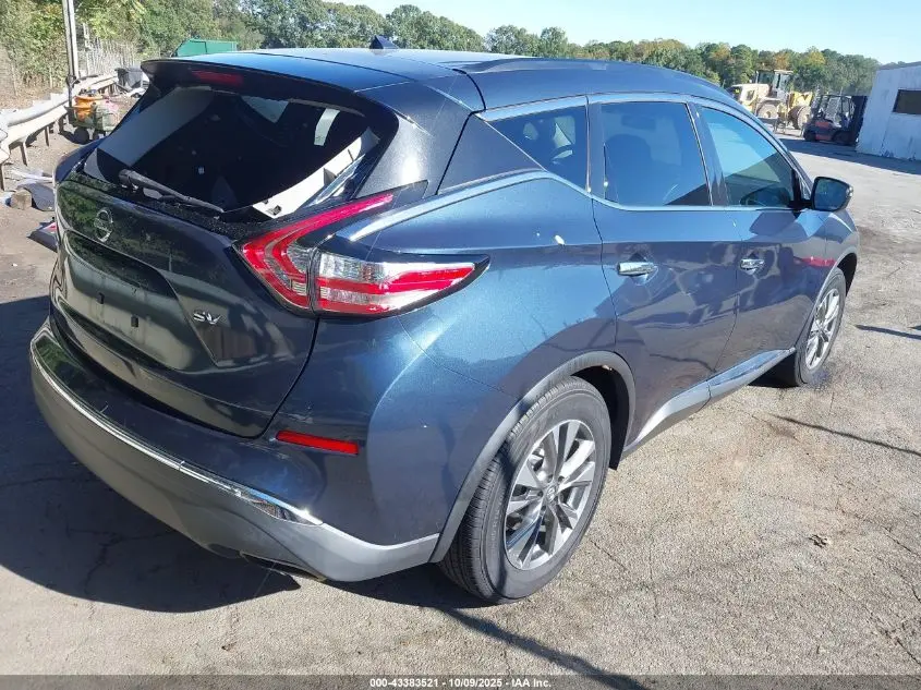 2016 NISSAN MURANO SV