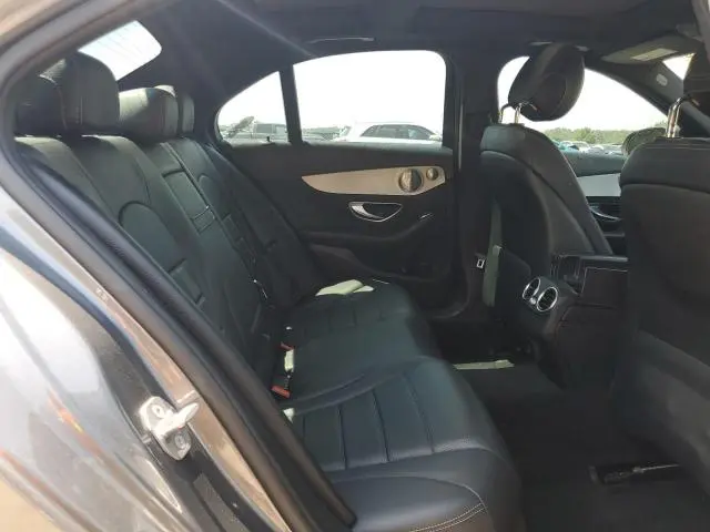 2018 MERCEDES-BENZ C 300 4MATIC  