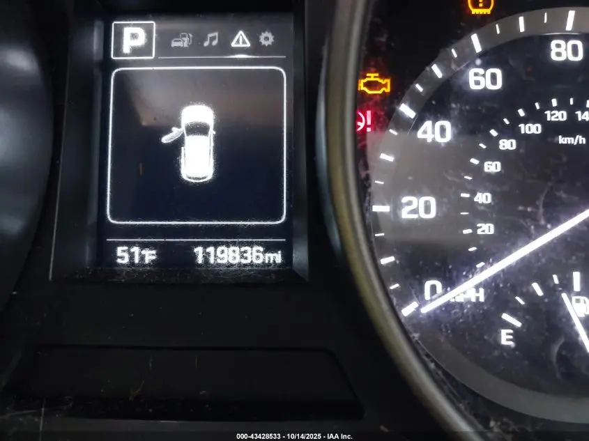 2017 HYUNDAI SANTA FE SPORT 2.4L