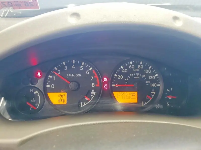 2012 NISSAN XTERRA X  