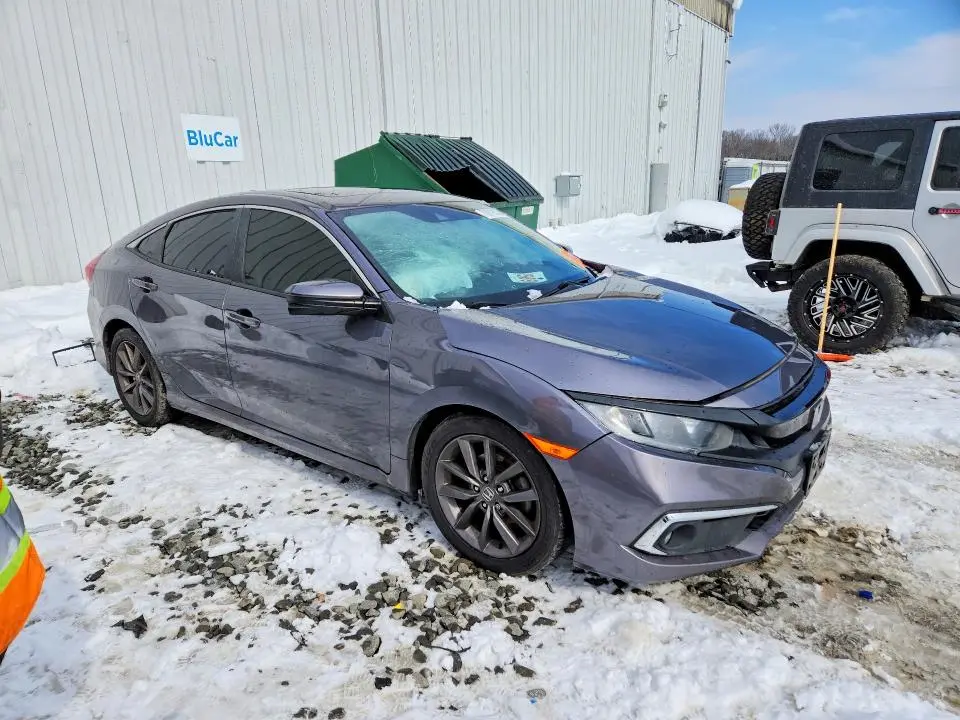 2020 HONDA CIVIC EX  