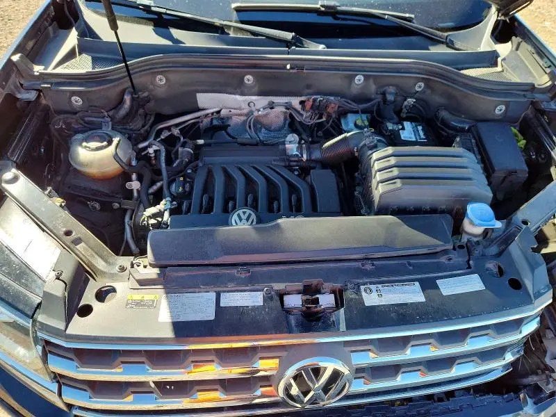 2018 VOLKSWAGEN ATLAS S  