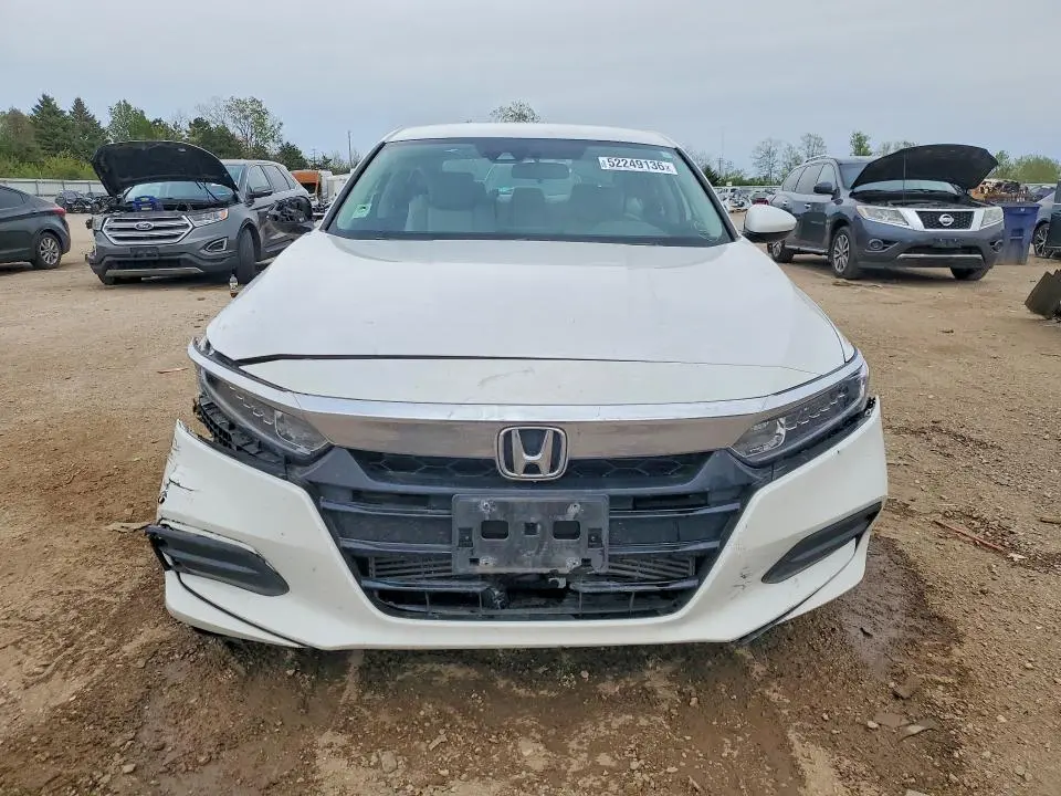 2019 HONDA ACCORD LX  