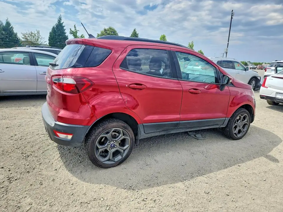 2018 FORD ECOSPORT SES  