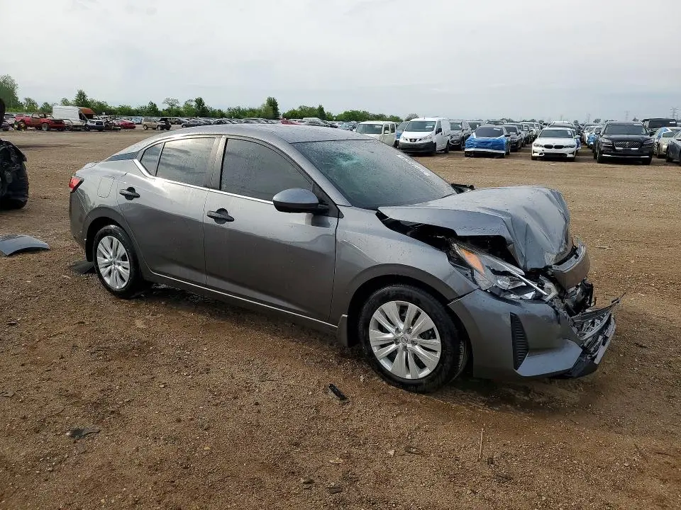 2025 NISSAN SENTRA S  