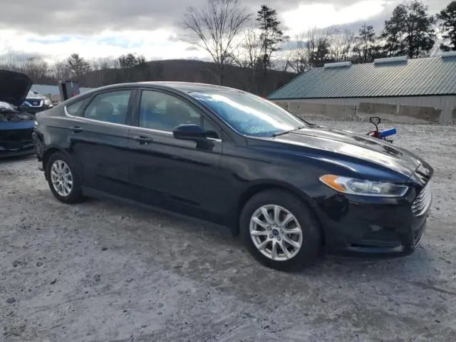 2016 FORD FUSION S  