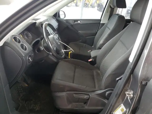 2015 VOLKSWAGEN TIGUAN S