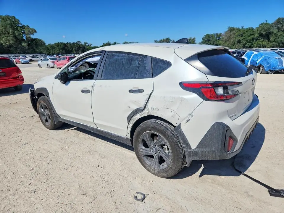 2024 SUBARU CROSSTREK   