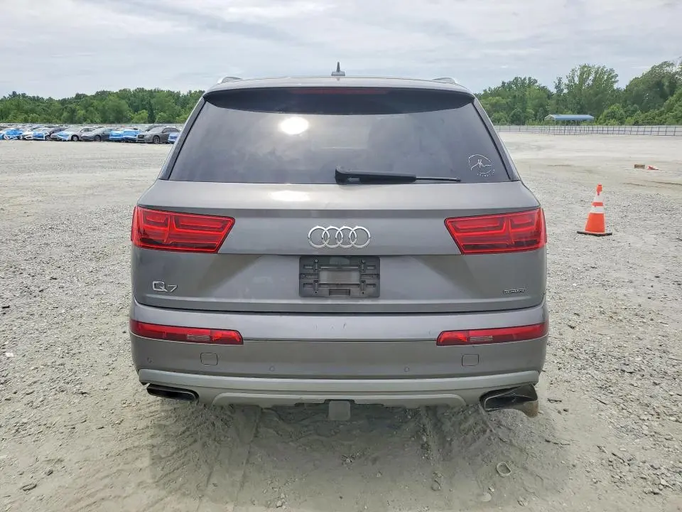 2018 AUDI Q7 PREMIUM PLUS  