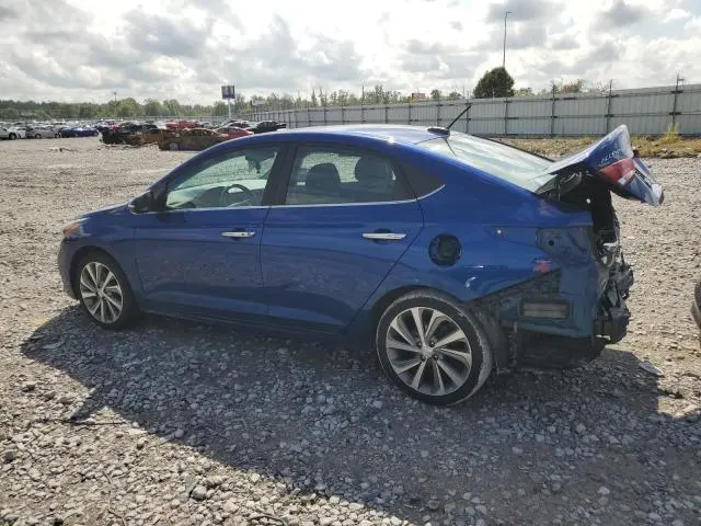 2021 HYUNDAI ACCENT LIMITED