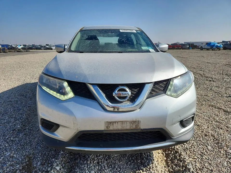 2016 NISSAN ROGUE S  