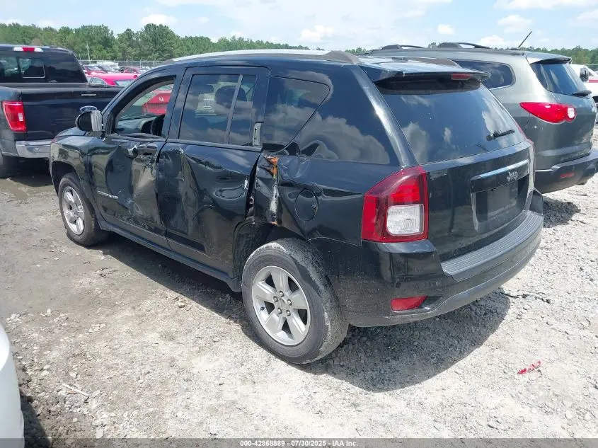 2016 JEEP COMPASS LATITUDE