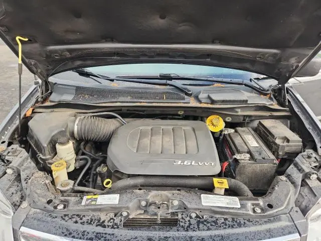 2016 CHRYSLER TOWN & COUNTRY TOURING  