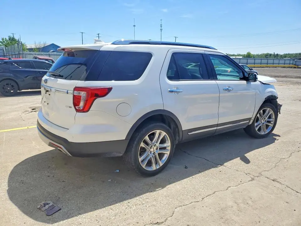 2016 FORD EXPLORER LIMITED  
