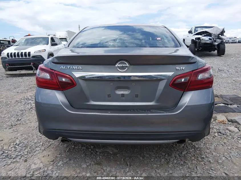 2017 NISSAN ALTIMA 2.5 SR